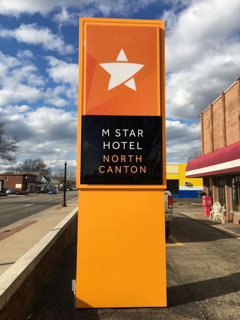 M Star North Canton - Hall Of Fame Exterior foto